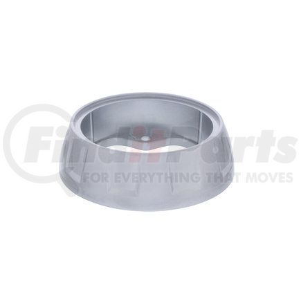 United Pacific 88288 Steering Wheel Horn Bezel - Liquid Silver