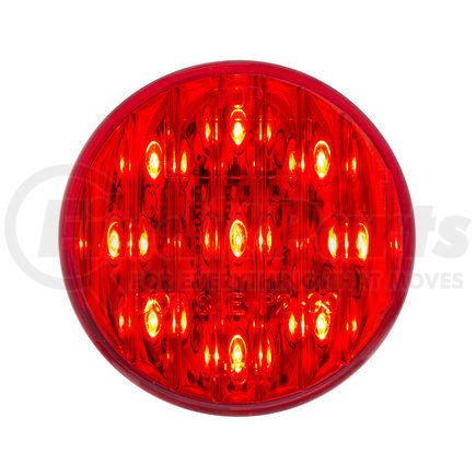 United Pacific 38171 9 LED 2" Clearance/Marker Light - Red LED/Red Lens