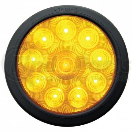 United Pacific 38771BAK 10 LED 4" Turn Signal Light Kit - Amber LED/Amber Lens