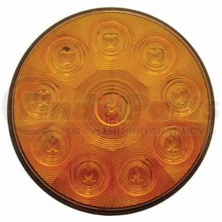 United Pacific 38771B 10 LED 4" Turn Signal Light - Amber LED/Amber Lens