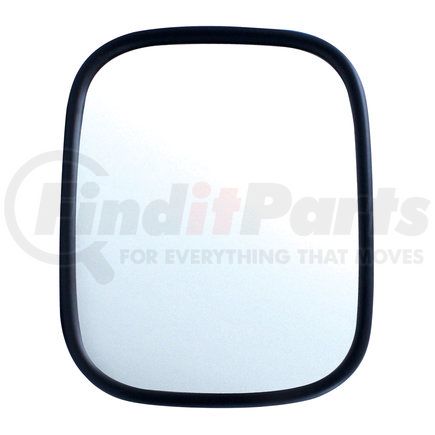 United Pacific C476902 Polished Stainless Steel 6" X 8" Exterior Mirror Head For 1947-72 Chevy and GMC Truck