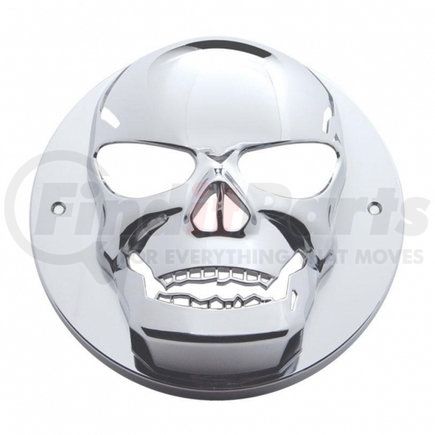 United Pacific 34016 2.5" Skull Light Bezel