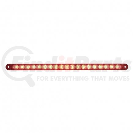 United Pacific 39774 12" Turn Signal Reflector Light Bar- Red LED/Lens