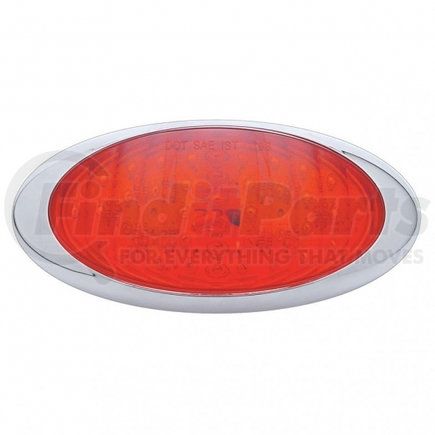 United Pacific 38215 40 LED "Phantom III" Stop, Turn & Tail Light - Red LED/Red Lens