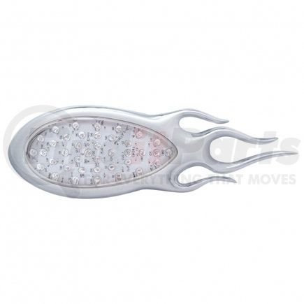 United Pacific 38815 39 LED "Inferno" Turn Signal Light - Amber LED/Clear Lens