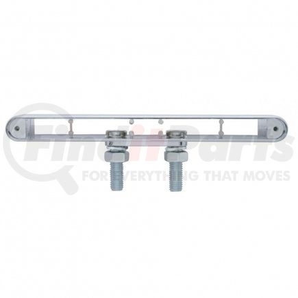 United Pacific 39200B 9" Double Face Light Bar Housing Only