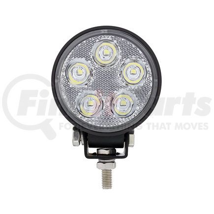 United Pacific 36463 5 LED High Power Mini Round Spot Light