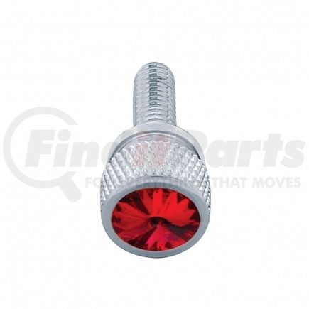 United Pacific 23812 Kenworth Short Dash Screw w/ Red Diamond (12 Pack)