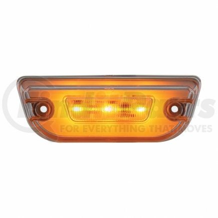 United Pacific 36892 11 LED Peterbilt 579 & Kenworth T680 "GLO" Cab Light - Amber LED/Clear Lens