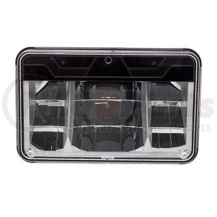 United Pacific 31088 High Power LED 4"x6" Low Beam Headlight With Polycarbonate Lens & Housing