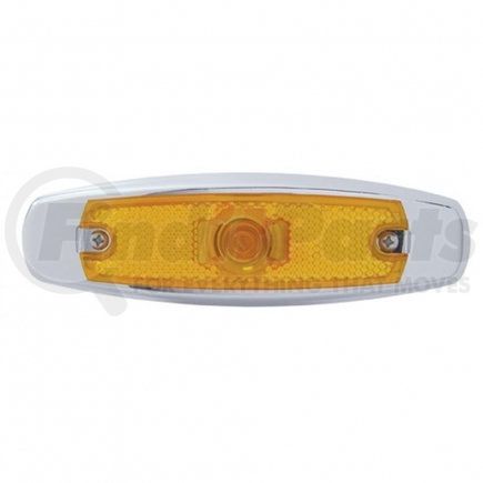 United Pacific 30294 Peterbilt Style Clearance/Marker Light - Amber Lens