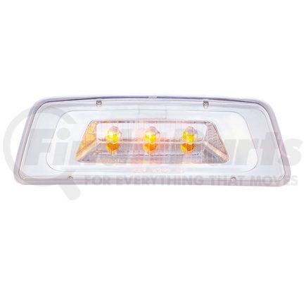 United Pacific 36748 3 LED Fender Turn Signal/Parking Light for Kenworth T680/T700/T880 - Amber LED/Clear Lens