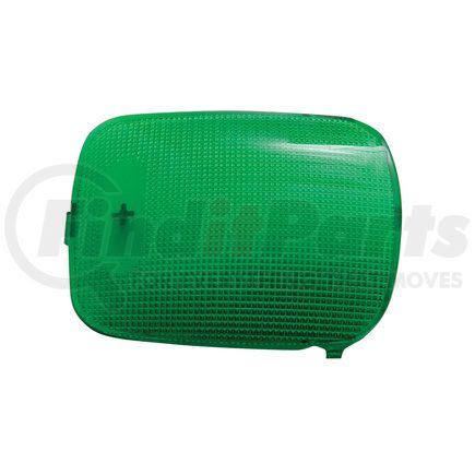 United Pacific 37053 Rectangular Dome Light Lens For 2006+ Peterbilt - Green