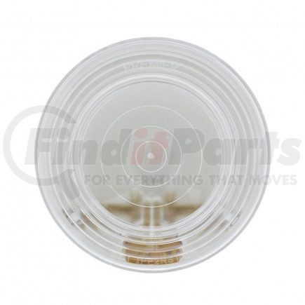United Pacific 31106 4" Back- Up Light - Clear Lens