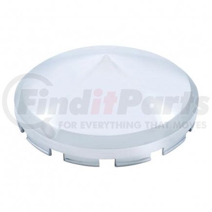 United Pacific 10258 Pointed Front Axle Cover Hub Cap