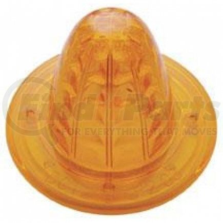 United Pacific 32032 Diamond Honda Light Lens - Amber