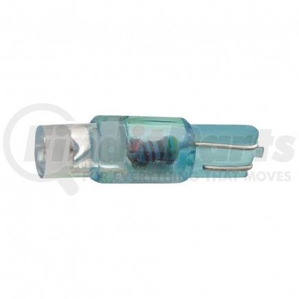 United Pacific 38344 1 Micro LED 37/BP2 Bulb - Blue(2 Pack)