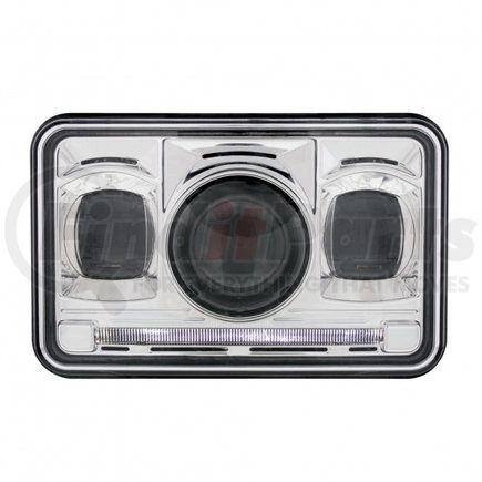 United Pacific 31274 11 High Power LED 4" X 6" Projection Headlight