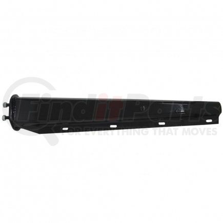 United Pacific 10670 30" Black Heavy Duty Mud Flap Hanger - 2" Bolt Pattern