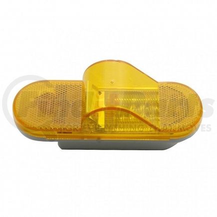 United Pacific 38857B 28 LED Mid- Trailer Turn Signal Light - Amber LED/Amber Lens