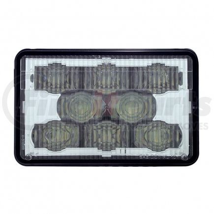 United Pacific 31359 8 High Power LED 4" X 6" Headlight - High Beam