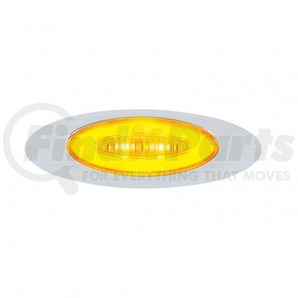 United Pacific 36984 "M5 Millennium" LED Clearance Marker Light with Amber LED and Lens