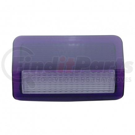 United Pacific 37072 2006+ Peterbilt Passenger Door Light Lens - Purple