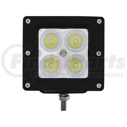 United Pacific 36534 4 High Power LED "X2" Work Light - Spot Light