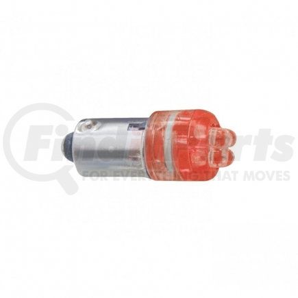 United Pacific 38570 4 Micro LED 1893 Bulb - Red (2 Pack)