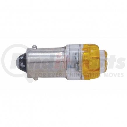 United Pacific 38566 4 Micro LED 1893 Bulb - Amber (2 Pack)