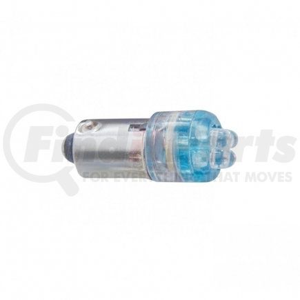 United Pacific 38567 4 Micro LED 1893 Bulb - Blue(2 Pack)