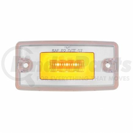 United Pacific 36633 11 LED Freightliner "GLO" Cab Light - Amber LED/Clear Lens