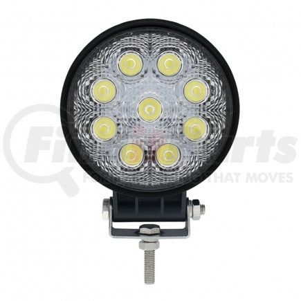 United Pacific 36617 9 High Power LED 4.5" Round "Competition Series" Work Light - Spot