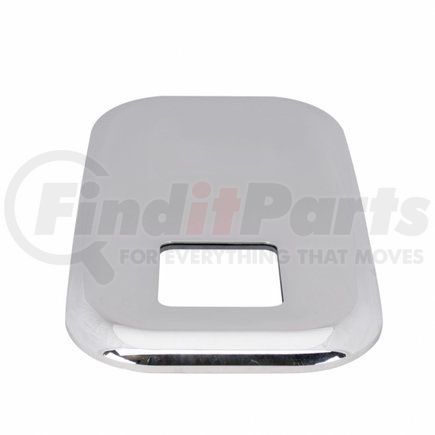 United Pacific 41752B Chrome Shift Plate Cover for Peterbilt Trucks - Fits OEM S22-6041M01-252