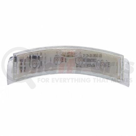 United Pacific 38506 4 LED Headlight Turn Signal Light - Amber LED/Clear Lens