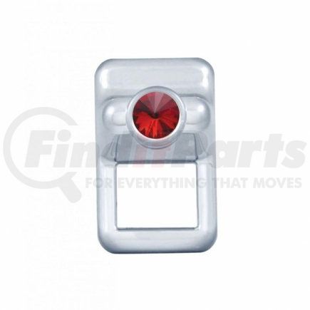 United Pacific 41657 Volvo Toggle Switch Cover w/ Red Diamond