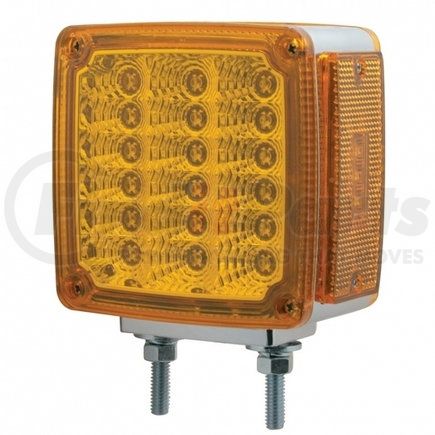 United Pacific 39777B 39 LED Double Face Turn Signal Light - Amber LED/Amber Lens