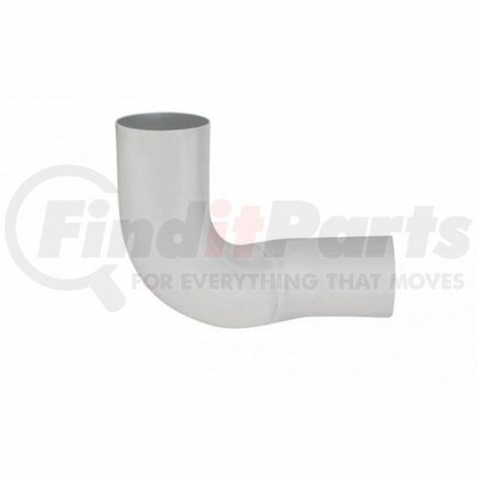 United Pacific FLV-15077-000 Freightliner Aluminized Exhaust Elbow - OEM No. 04- 15077- 000