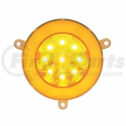 United Pacific 37115 21 LED 2005+ Freightliner Century "GLO" Turn Signal Light - Amber LED/Clear Lens