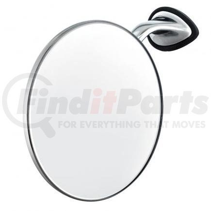 United Pacific C5058L Stainless Steel British "MG" Car Fender Mirror