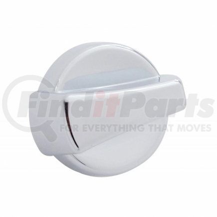 United Pacific 41016 Chrome A/C & Heater Control Knob For Peterbilt