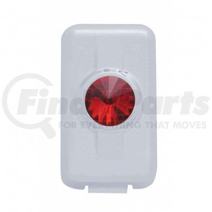 United Pacific 41607 Volvo Switch Plug Cover w/ Red Diamond (2 Pack)