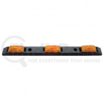 United Pacific 31079 Sealed Identification Light Bar - Amber