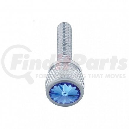 United Pacific 23816B Kenworth Long Dash Screw w/ Blue Diamond (Bulk)