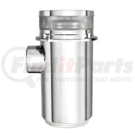 United Pacific 28202 13" Stainless Air Cleaner Housing for Peterbilt/Kenworth