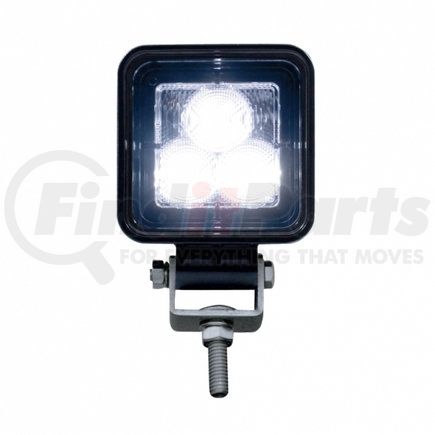 United Pacific 37157 3 High Power 3 Watt LED Compact Work Light - Flood Light (Retail)