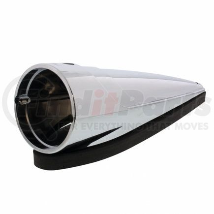 United Pacific 30607B Chrome "Competition Series" LED Cab Light Housing w/o Visor