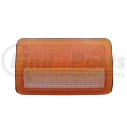 United Pacific 37068 2006+ Peterbilt Passenger Door Light Lens - Amber