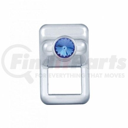 United Pacific 41653 Volvo Toggle Switch Cover w/ Blue Diamond