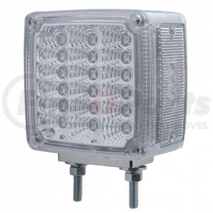 United Pacific 39778 39 LED Double Face Turn Signal Light - Amber LED/Clear Lens